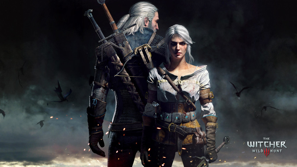 Geralt i Ciri
