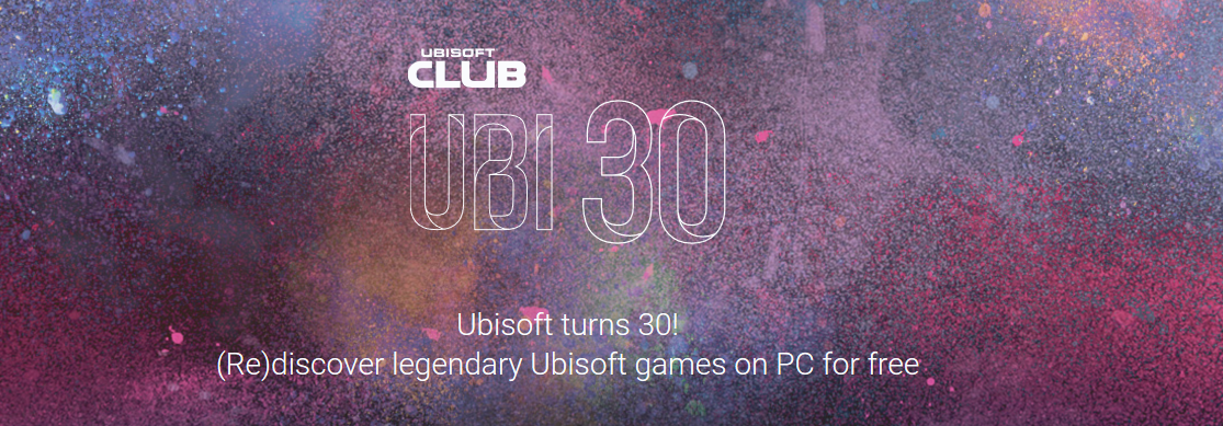 Ubisoft Club UBI 30