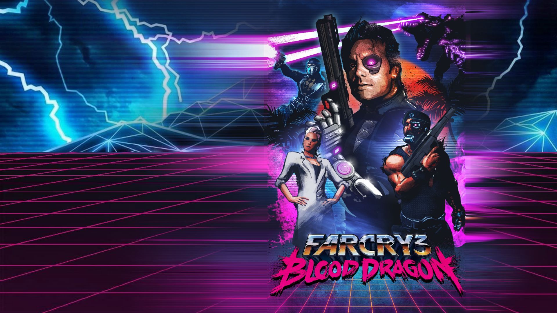 download far cry blood dragon ps5