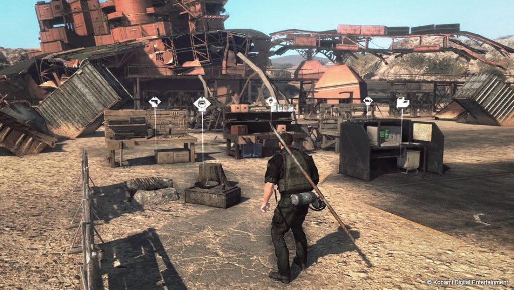 Baza u Metal Gear Survive