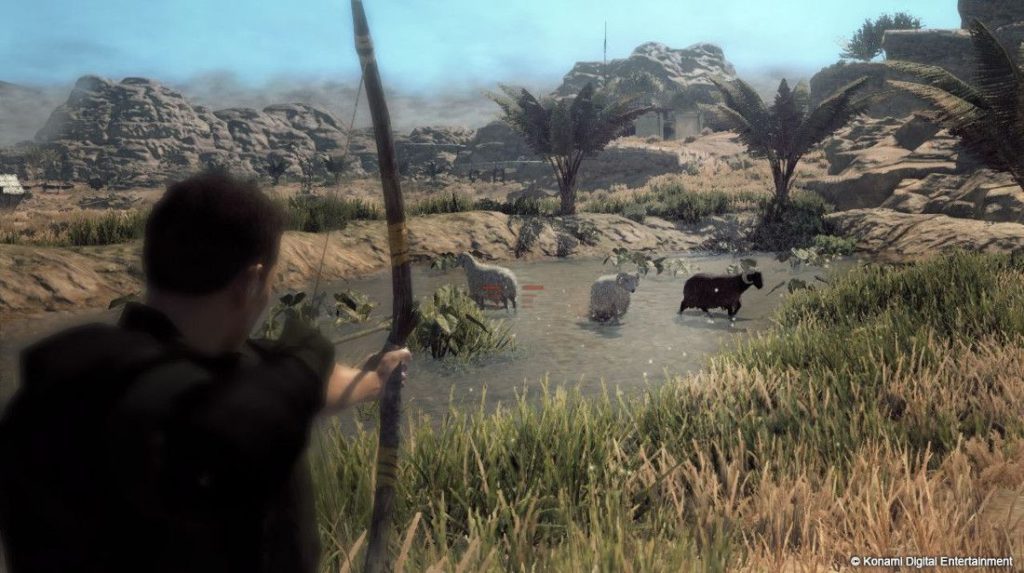 Lov u Metal Gear Survive