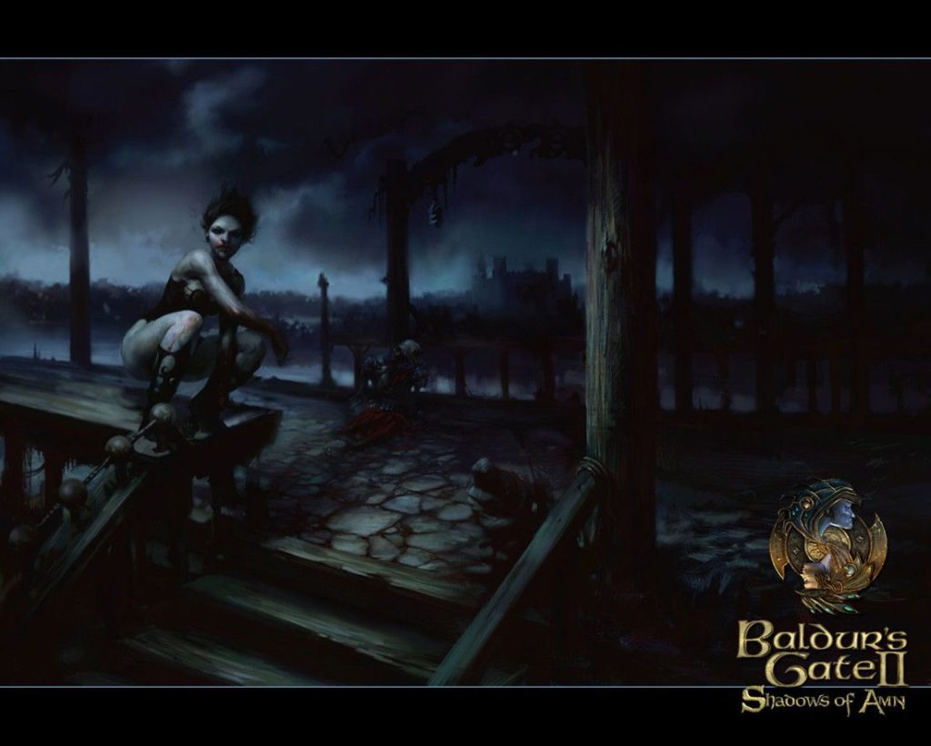 Bodhi Baldurs Gate 2