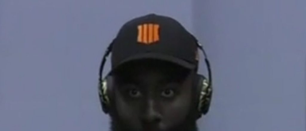 James Harden Black Ops IIII