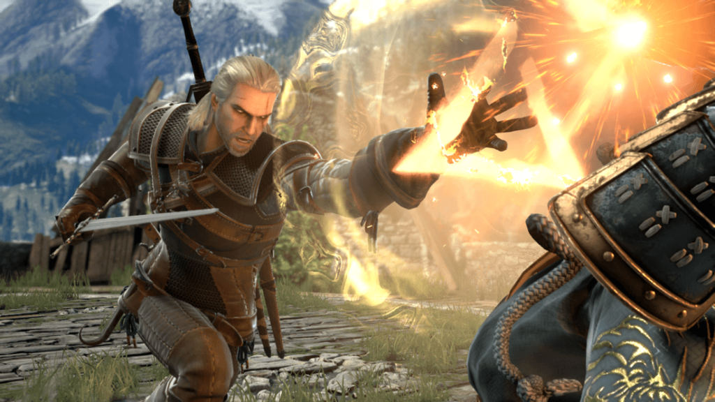 Soulcalibur 6 Geralt screenshot