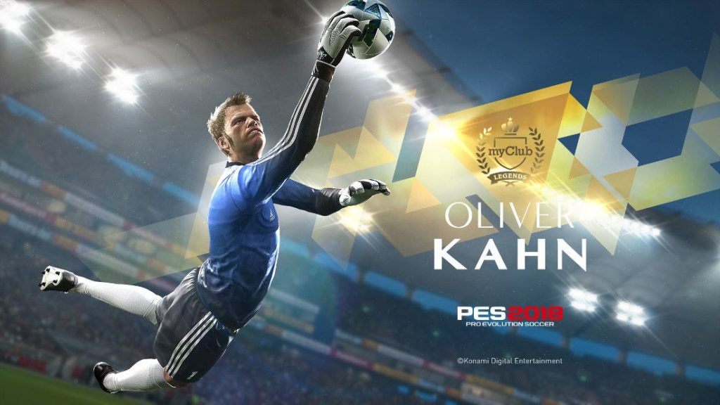 PES 2018 legende Kahn