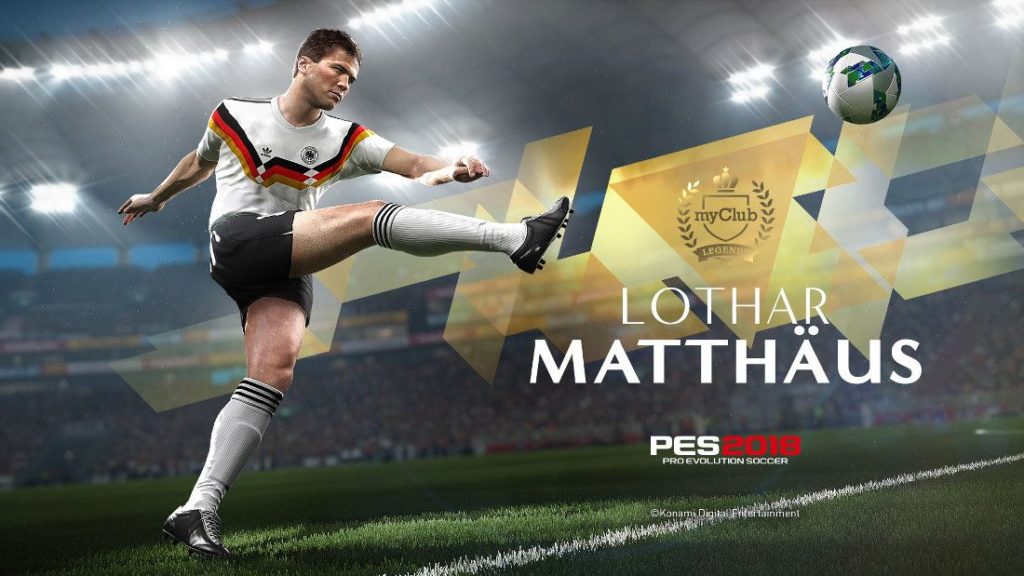 PES 2018 legende Matthaeus