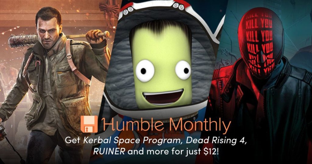Humble monthly april 2018