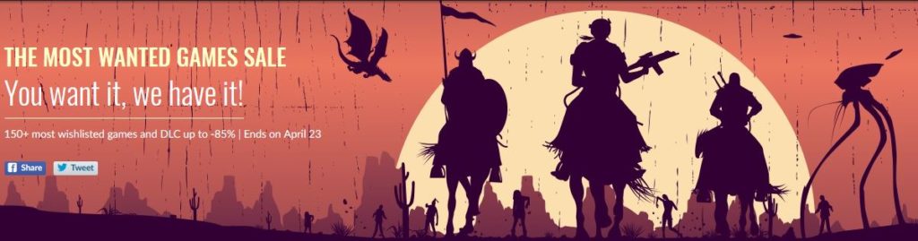 Igre na popustu april 2018