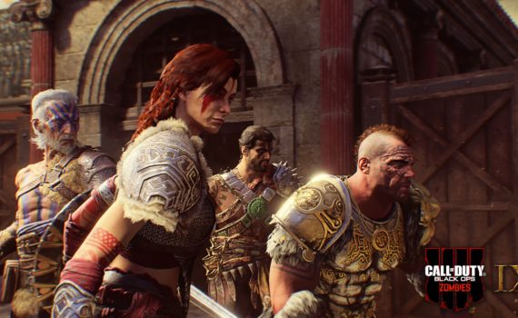 Call of Duty Black Ops 4 Zombies IX