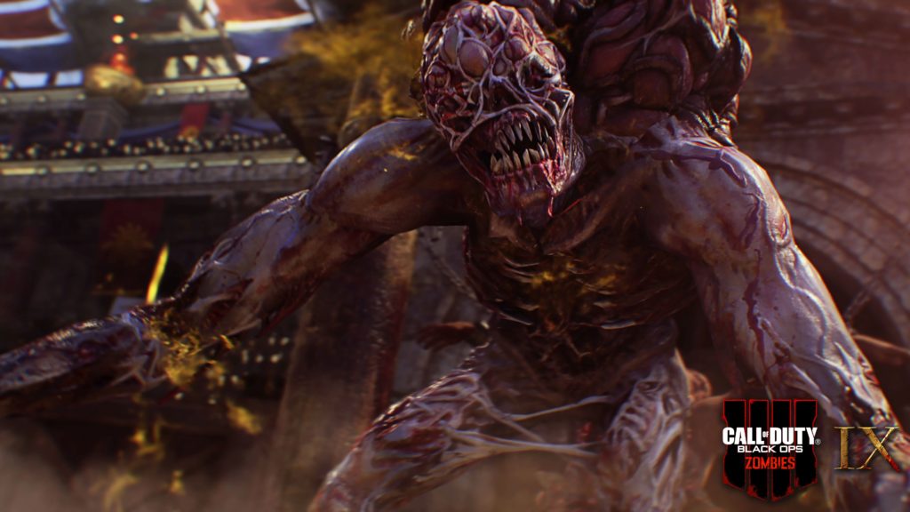 Call of Duty Black Ops 4 Zombies IX