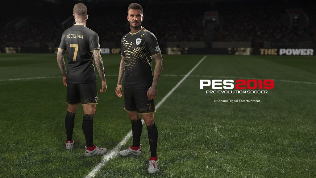 PES 2019 Beckham