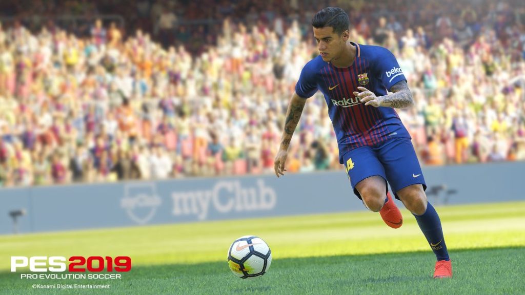 PES 2019 Coutinho
