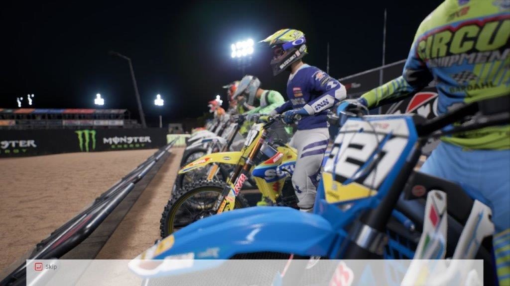 MXGP PRO početak trke