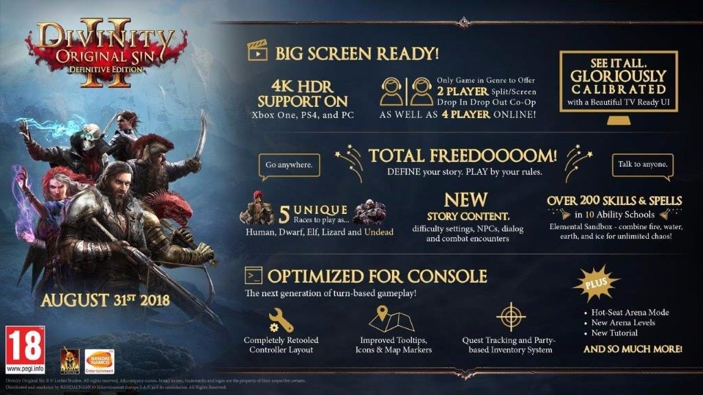 Divinity Original Sin 2 Definitive Edition