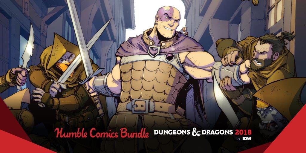Dungeons and Dragons stripovi