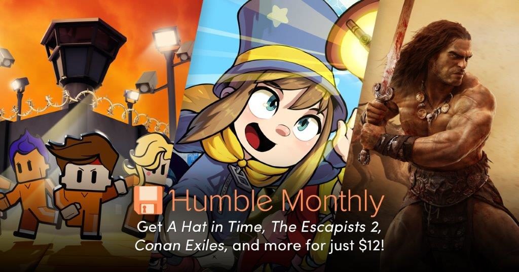 Humble jul-avgust 2018