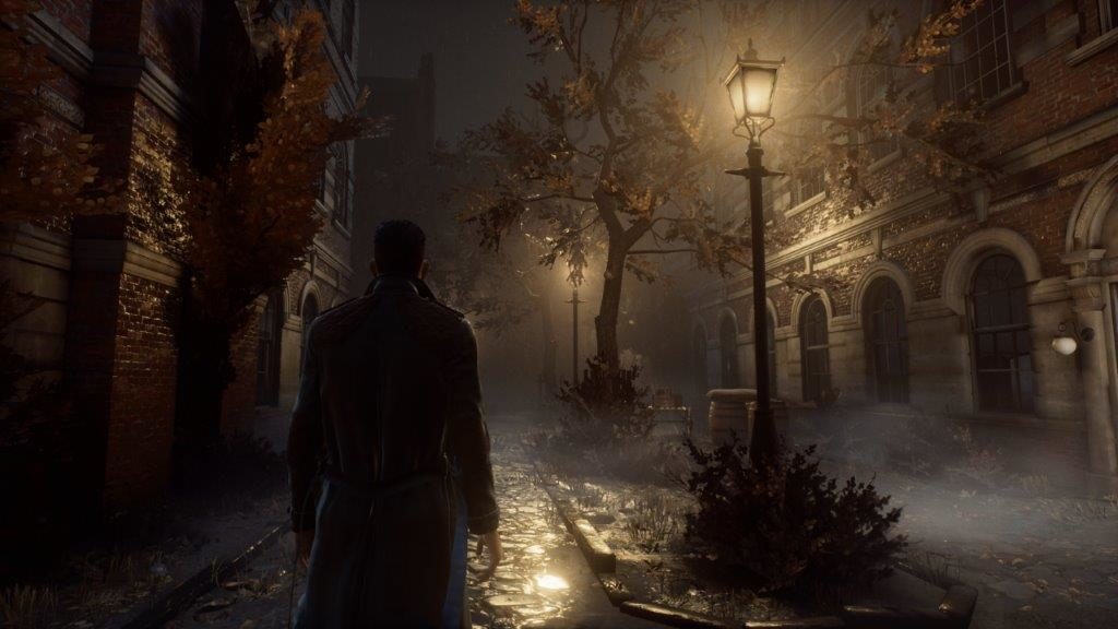 Ulice Londona u Vampyru