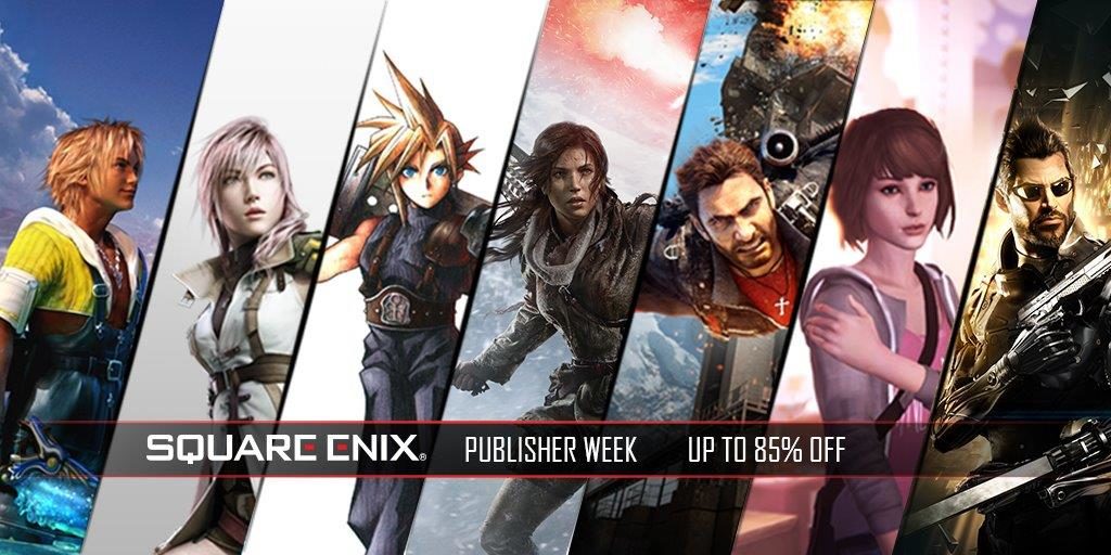 Square enix проекты игры