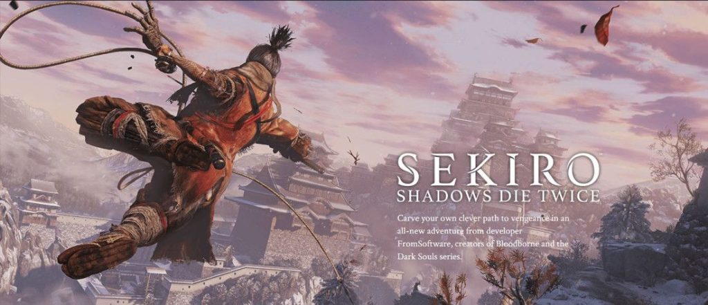 Sekiro: shadows die twice