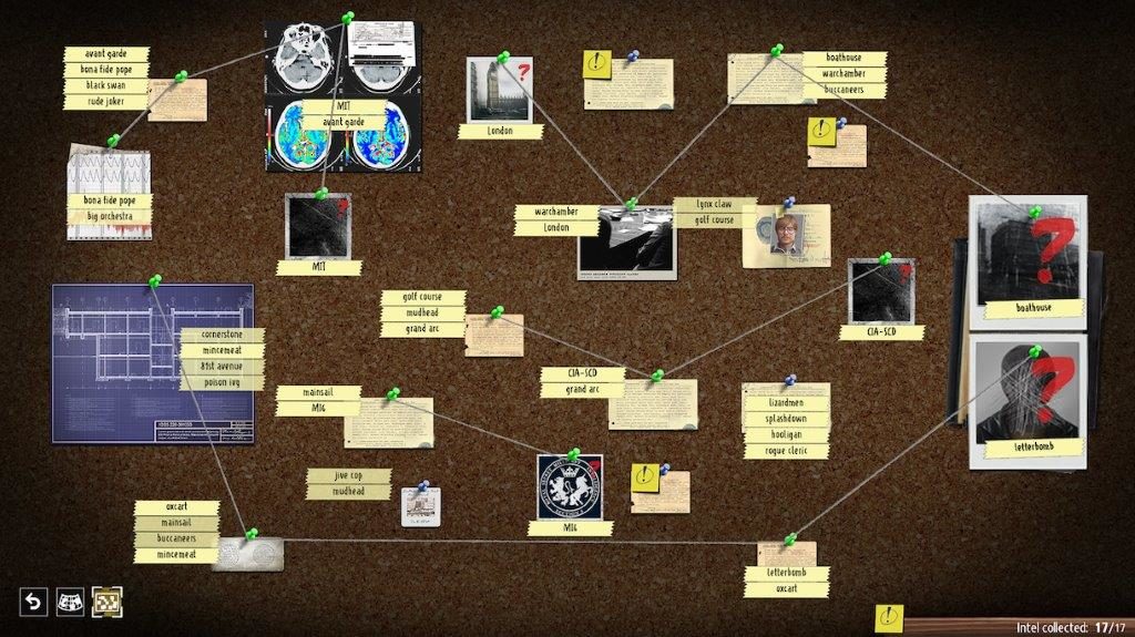 Phantom Doctrine dokumenti