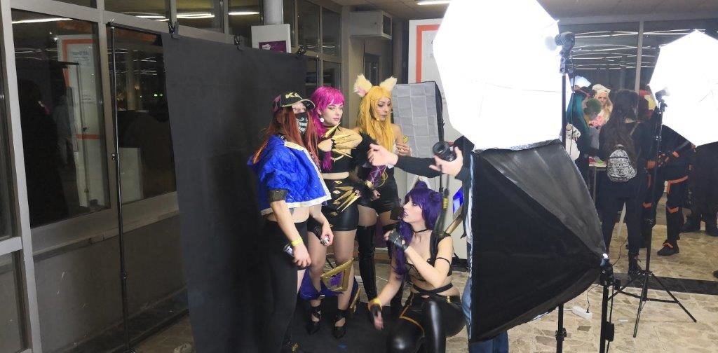 Cosplay Games.con 2018