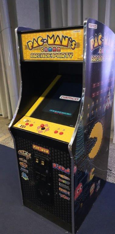 PacMan Games.con 2018