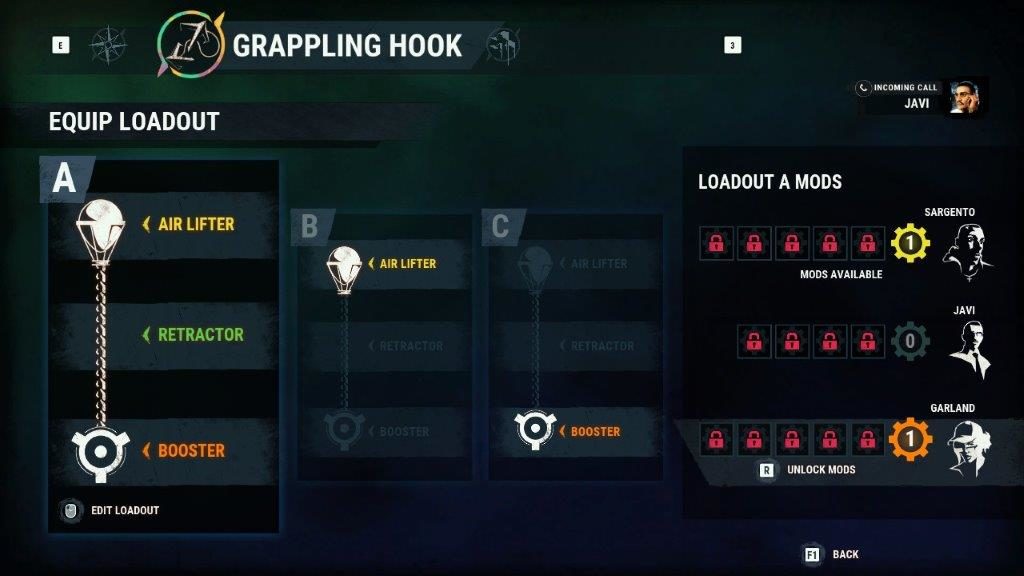 JUST CAUSE 4 podešavanje kuke