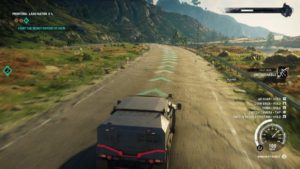 JUST CAUSE 4 vožnja okopnog vozila