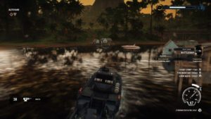 JUST CAUSE 4 vožnja rečne krstarice