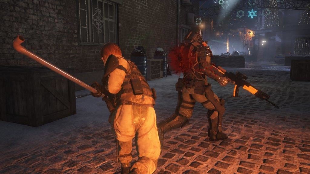 LEFT ALIVE screenshot 1