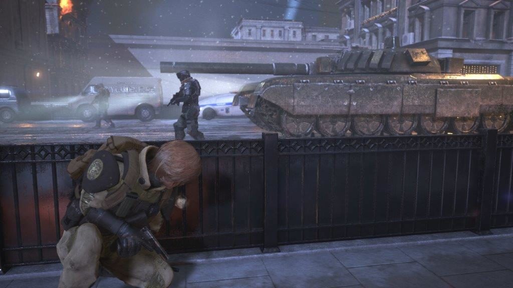 LEFT ALIVE screenshot 3