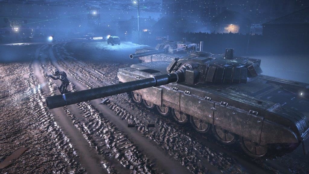 LEFT ALIVE screenshot 4