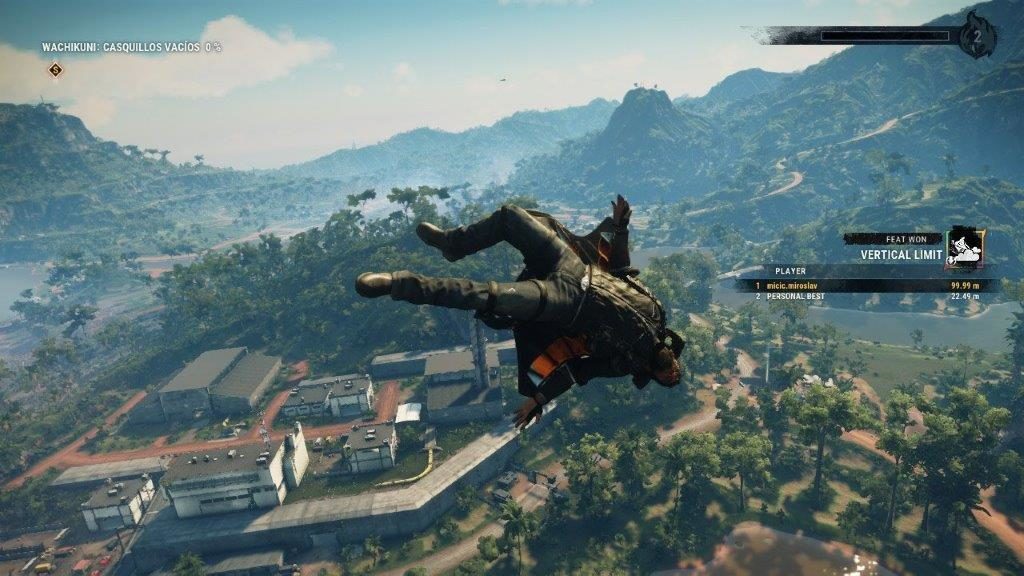 Vazdušne akrobacije Rika Rodrigeza