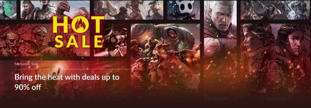 Igre na popustu u januaru na GOGu