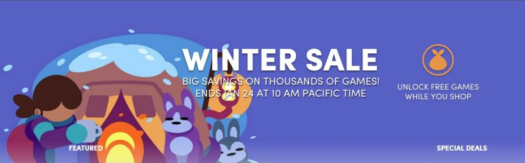 Igre na popustu u januaru Humble Bundle