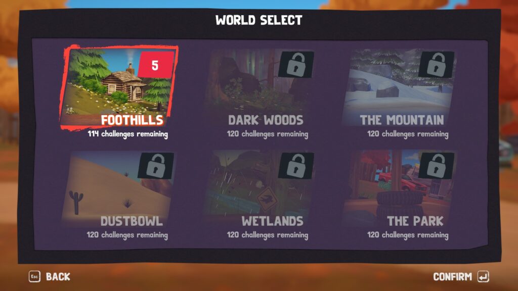 Pumped BMX Pro izazovi