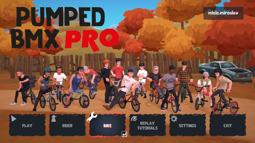 Pumped BMX Pro vozači
