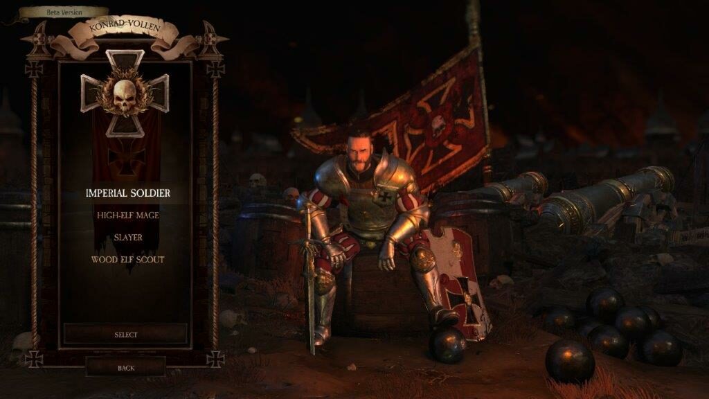 Warhammer Chaosbane -Imperijalni vojnik