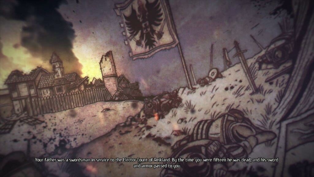 Warhammer Chaosbane Imperijalni vojnik početak