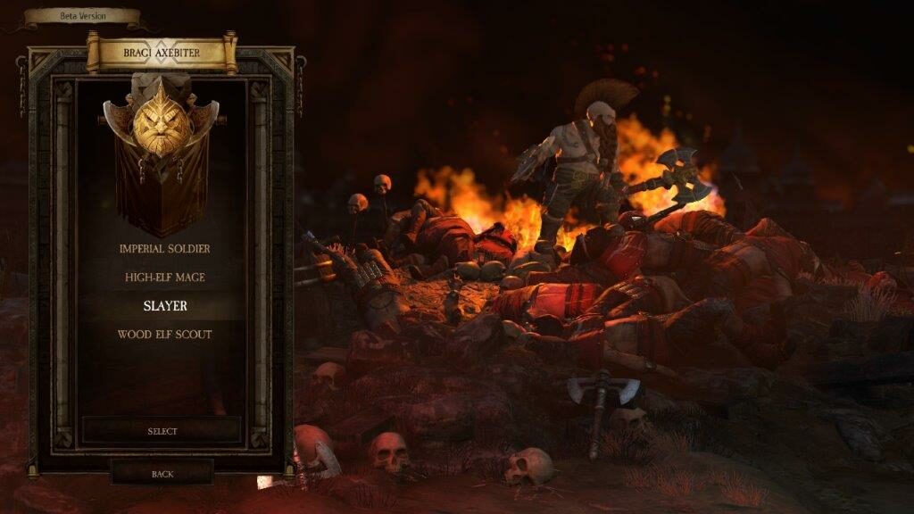 Warhammer Chaosbane -Patuljak sekač