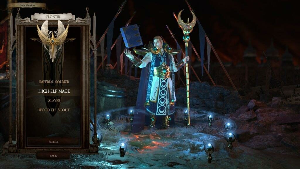 Warhammer Chaosbane -Visokorodni vilovnjak mag