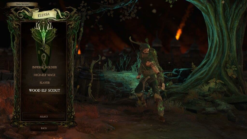 Warhammer Chaosbane - Šumski vilovnjak skaut