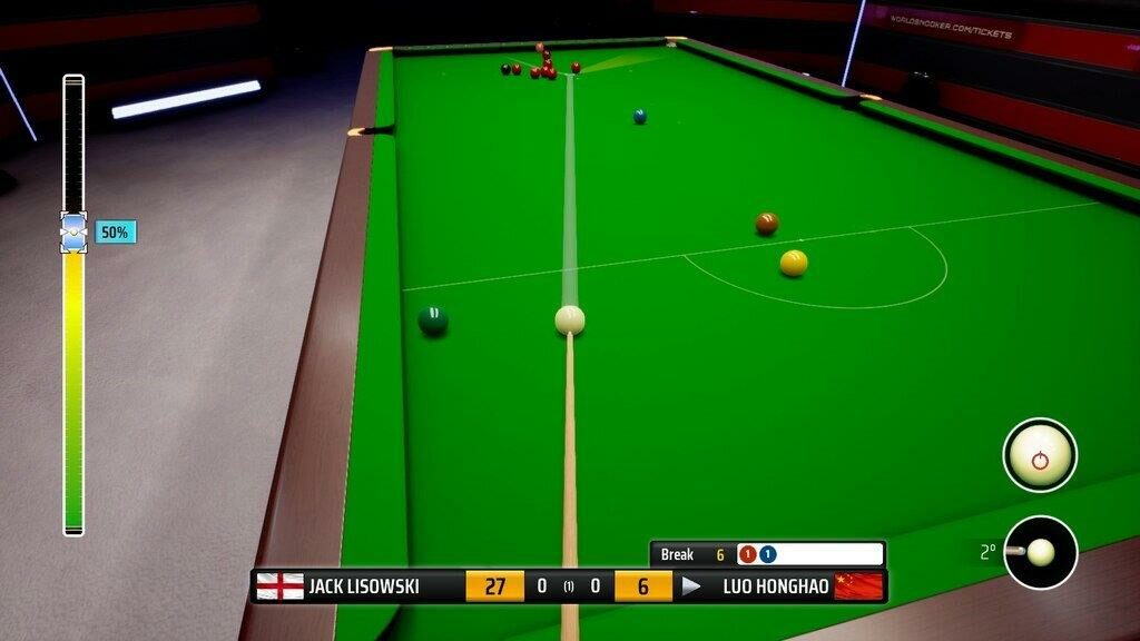 Snooker 19 gameplay