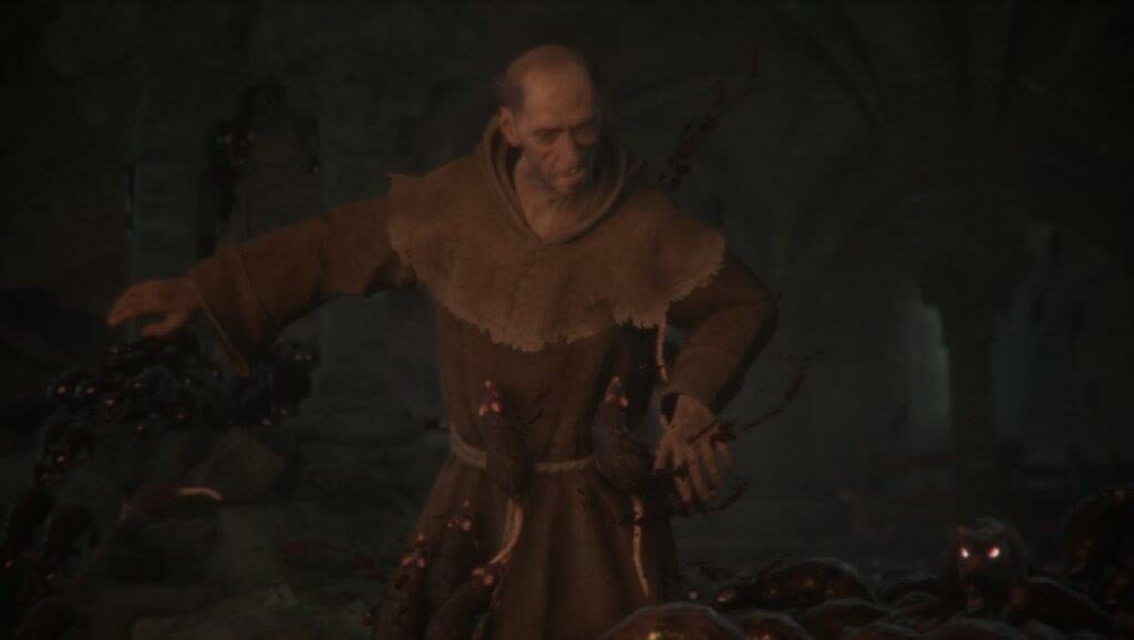 A Plague Tale Innocence -napad pacova