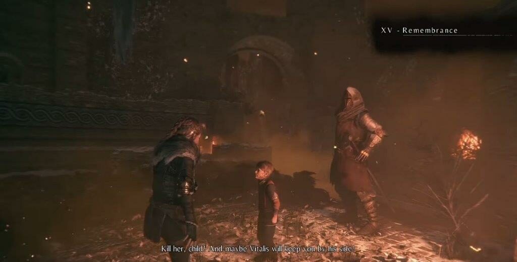 A Plague Tale Innocence -rasplet