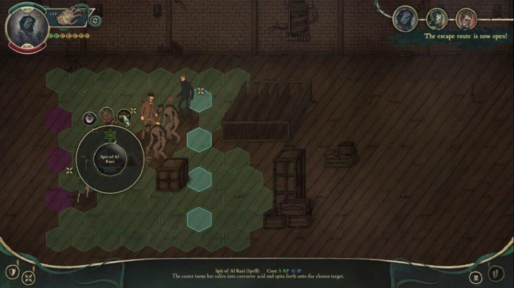 Borba u Stygian: Reign of the Old Ones