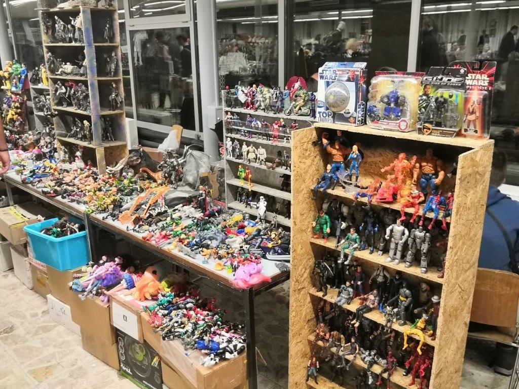 Akcione figure na gaming konferenciji