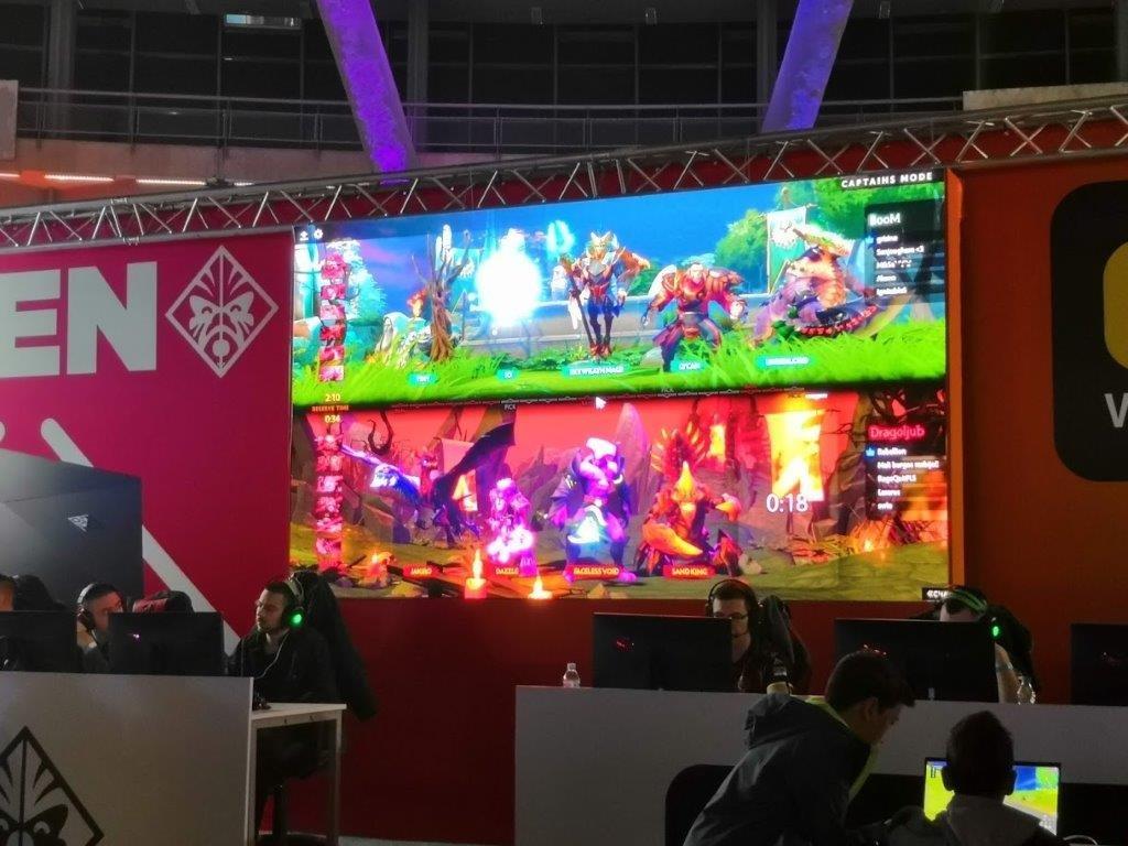 Priprema za meč Games.con 2019