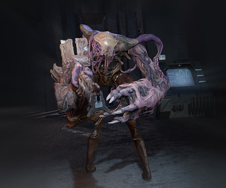 Crabman mitraljezac