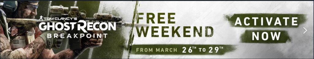 Breakpoint free weekend